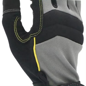 Gants mécaniques anti-impact gris 2026, gants de mécanicien anti-impact, gants tactiles pour écran, gants de sécurité pour le travail, vêtements de protection des mains - Product Image 2