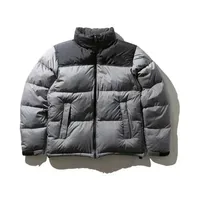 Blouson matelassé unisexe grande taille personnalisé ODM imperméable automne/hiver léger avec fermeture éclair surdimensionné pour la vente en gros