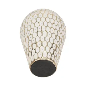 แจกันโลหะทำมือทันสมัยขายดี ของตกแต่งบ้าน แจกันตั้งโต๊ะ โดย Gani Craft Impex - Product Image 5