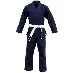 บริการ OEM ชุดยูนิฟอร์ม MMA สำหรับผู้ใหญ่แบบกำหนดเอง ผ้าฝ้าย 100% 260 กรัม สำหรับผู้ชาย ฝึกศิลปะการต่อสู้ - Product Image 1