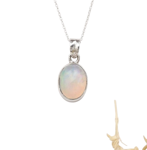 Pendentif en argent sterling 925 fait à la main en pierre précieuse opale Spinner meilleure qualité cadeau de mariage bijoux plaqués or - Product Image 1