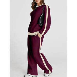 Vêtements tendance personnalisés, haut pour femme à manches longues, qualité supérieure, 100% coton, respirant, poids lourd, nouvelle arrivée - Product Image 6