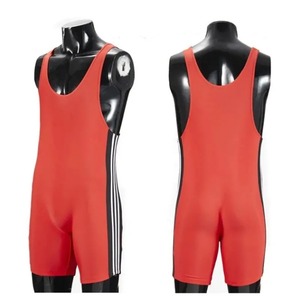 Combinaisons de lutte professionnelle pour hommes, fabrication pakistanaise, extensibles, respirantes, séchage rapide, vêtements de fitness - Product Image 4