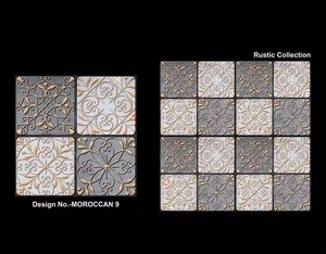 400x400mm Cerámica antideslizante Terracota 40x40cm Porcelana Exterior Heavy Duty 16x16 Esmalte digital Baldosas Venta a precio barato - Product Image 5