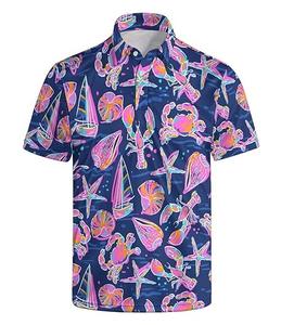 เสื้อโปโลแฟชั่นผู้ชายเสื้อโปโลระบายอากาศได้เสื้อโปโลสไตล์ลำลอง - Product Image 3