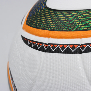 Balón de fútbol Sialkot de alta calidad de PVC negro, tamaño 5, entrenamiento diario profesional al aire libre para adultos, niños, cartón de partido oficial bajo - Product Image 6