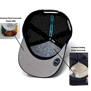 OEM Customize 3D Embroidery Trucker <b>Hat</b> 5 Panel Trucker <b>Hat</b> For <b>Man</b> Outdoor Ventilate Sports Cap <b>Waterproof</b> Baseball Cap 2025 - Product Image 4