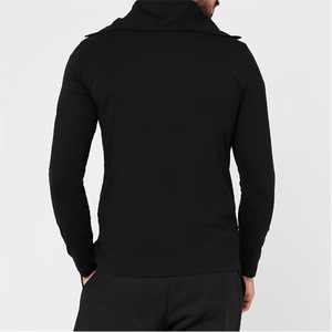 Sweat-shirt à col rond en coton pour hommes Sweat-shirt à col rond surdimensionné Streetwear à la mode - Product Image 3