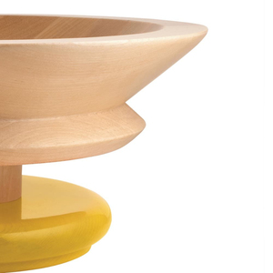 Design moderne classique bol de service alimentaire rond en bois de bambou qualité exclusive idéal pour les fruits et les collations prix de gros - Product Image 2