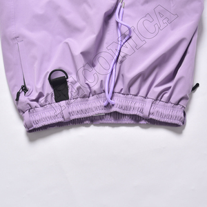 Pantalones de esquí para hombre, impermeables, a prueba de viento, transpirables, con desmontable, cálidos, ligeros, OEM disponible, 100%, forro de poliéster, nailon - Product Image 4