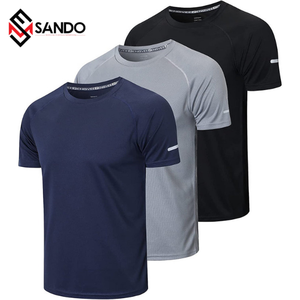 Wholesale Best Price Breathable Quick-Dry Stretchable Men's Gym T-<b>Shirt</b> <b>Moisture</b> <b>Wicking</b> Activewear Tank Tops for Fitness - Product Image 1