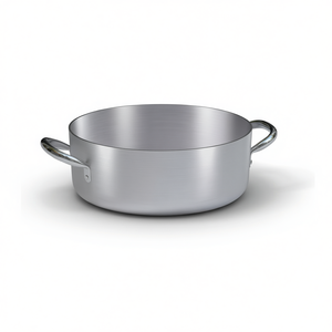 Casserole en aluminium série professionnelle 7000 (28 cm) Argent naturel 7016 28 pour casseroles Ballarini - Product Image 2