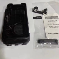 Pour Motorola PMLN7272A – Boîtier de remplacement pour radio XIR P6600i, DEP550e, XPR3300e, DP2400E – Pièces de réparation, câble, bouton, cache-poussière