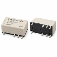 Relais de signalisation SMD DPDT haute sensibilité 1A 4,5 VDC TXS2SA-4.5V-Z