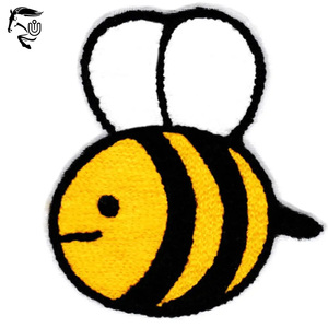 للبيع بالجملة رقعة حروف مخصصة بقع الشنيل بألوان صلبة دعم حديد تطريز 3D خياطة على قبعة إكسسوارات ملابس - Product Image 1