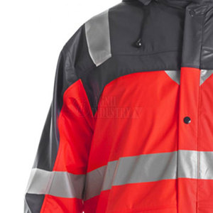 Chaqueta de Seguridad con Capucha de Primera Calidad, con Logotipo Frontal, Cómoda y Transpirable, Chaqueta de Invierno para Hombre, 100% Poliéster - Product Image 5