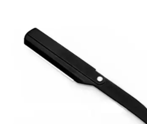 Maquinillas de afeitar de barbero negras para uso en axilas del bikini del cuerpo de la cara - Product Image 3