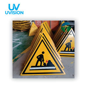 Tüm malzemeler için tam renkli yapışkanlı çıkartma işaret baskısı özel uyarı ve bilgilendirme işaretleri - Product Image 1