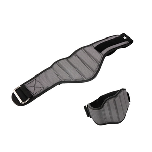 Ceintures de musculation unisexes en néoprène respirant, ceintures de musculation pour la salle de sport, boucle avec logo personnalisé, protection professionnelle, fitness - Product Image 6