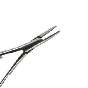 ที่ใส่เข็มสแตนเลสสตีลชุดเครื่องมือแบบแมนนวลได้รับการรับรอง CE คลาส II ป้ายตามต้องการ - Product Image 6