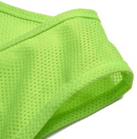 Gilets de football en gros 100% polyester Maille Gilets d'entraînement de football Sports Bibs Pinnies pour adultes et enfants Vêtements de football personnalisés