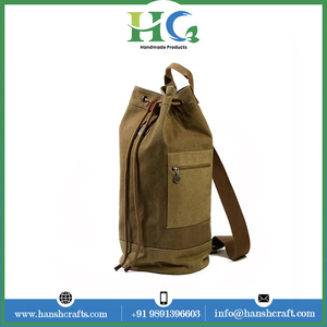 Sac de voyage en toile premium pour le rangement des bagages, tissu résistant avec intérieur spacieux - Product Image 6