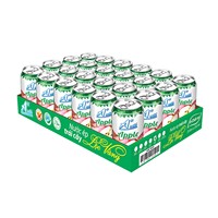 Goedkope Anuta appel fruitsap drank blikje 330ml met volledig certificaat, sap uit Vietnam, snelle levering, tropisch fruitsap
