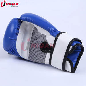MMA cuero genuino Sparring Grappling boxeo Muay Thai guantes de boxeo listos para enviar para artes marciales y entrenamiento de boxeo - Product Image 2