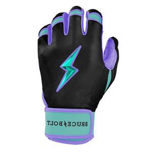 Guantes deportivos de béisbol y softbol con logotipo personalizado unisex, guantes de bateo suaves de cuero con diseño de logotipo para entrenamiento - Product Image 6