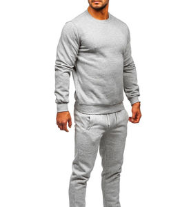 Ensemble survêtement personnalisé vintage avec sweat-shirt à capuche et pantalon de jogging, impression personnalisée, survêtement délavé à l'acide, survêtement pour hommes en gros - Product Image 3