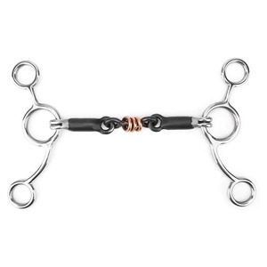 Boca de caballo de alta calidad, Boca de caballo suelta, pieza de boca articulada, equipo de broca occidental antiguo - Product Image 4
