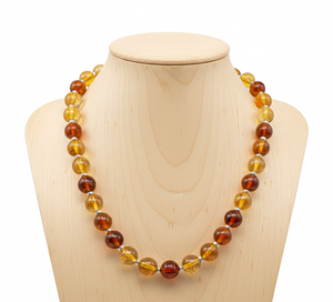 Collier en pierres naturelles noué à la main Rudra Gems de 18 pouces, argent 925 plaqué or 14 carats, design géométrique, tendance, élégant, cadeau - Product Image 3