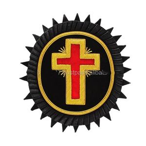 Insignias de Fieltro Bordadas Personalizadas de Alta Calidad para Uniformes de Exterior, Insignias Promocionales para Blazers - Product Image 6