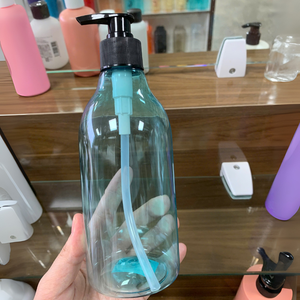 ขวดแชมพูแบบทรงกระบอกสำหรับทำความสะอาดเส้นผมขวดน้ำยาทำความสะอาดร่างกายผลิตภัณฑ์ทำความสะอาดเครื่องสำอางดูแลเส้นผม - Product Image 4