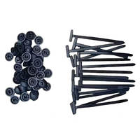 Attaches de câbles universelles en nylon 66, auto-bloquantes, en gros, en lots de 50, 100, 150, 300 pièces, pour voitures, compatibles Amazon FBA