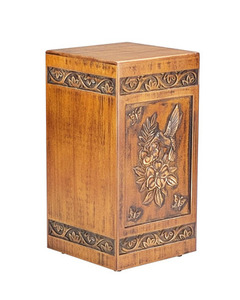 Urnas de Cremación de Madera Modernas para Adultos, Urnas Hechas a Mano para Hombre y Mujer, Urnas Decorativas - Product Image 2