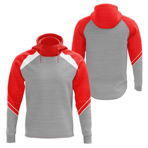 Logotipo personalizado Transpirable Suave al tacto Capucha con cordón Tops deportivos Entrenamiento GAA Gaelic Hurling Hoodies Basics Ireland - Product Image 6