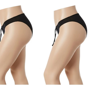 Bragas de hilo G de secado rápido para adultos, ropa interior transpirable de nailon Spandex para mujer, lencería cómoda para el día a día - Product Image 4