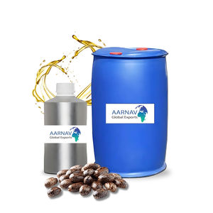 Aceite portador de ricino prensado en frío Natural 100% para el crecimiento de la piel y el cabello, hidratación rica para pestañas y cejas audaces - Product Image 1