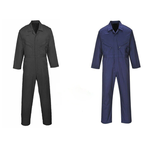 Reflective Reusable Safety Work Coverall Men Construction Custom FR Cotton High Visibility Winter Coveralls Wholesale <b>Overalls</b> - Product Image 1