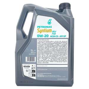 Aceite de Motor Semisintético Petronas Syntium 10W-40 CoolTech 8000 EU 1L 4T, Lubricante para Autos de Gasolina y Diésel - Product Image 3