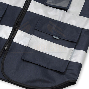 Secado rápido elegante nuevo diseño de alta calidad de seguridad a prueba de agua chaleco de seguridad transpirable chaleco de seguridad al por mayor precio más barato chaleco - Product Image 5