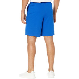 OEM Streetwear hombres gimnasio Jogging pantalones cortos 100% algodón polar logotipo personalizado entrenamiento secado rápido ropa deportiva francés Terry pantalones cortos de lana - Product Image 3