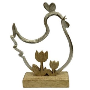 Couverts de Noël Argenterie Vaisselle Titulaires Argent Meta Pâques Table Cadeaux Décorations - Product Image 5