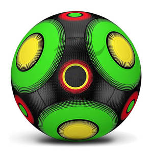 Balón de fútbol de la mejor calidad, pelota de fútbol con logotipo personalizado, pelota colorida, pelotas de entrenamiento hechas en fábrica - Product Image 1