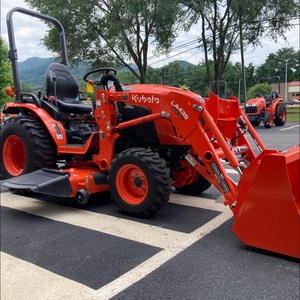 Tracteurs d'occasion de qualité supérieure Kubota B2601 Tractor4x4 Machine agricole Tracteur agricole Livraison rapide disponible - Product Image 2