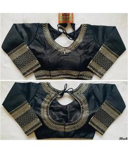 Abaya de mezclilla turca para mujer con abrigos modestos en ropa islámica negra moderna para fiesta - Product Image 3