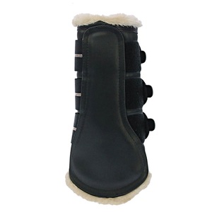 Bottes d'entraînement d'équitation personnalisables en néoprène de haute qualité, durables, légères, respirantes et doublées de polaire - Product Image 2