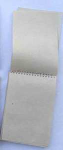 Cuaderno Espiral de Papel de Cáñamo Color Crema, Promocional Personalizado, Totalmente Libre de Madera, Libre de Ácido, Papel Reciclado - Product Image 2