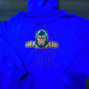 Sudadera con Capucha Personalizada de Alta Calidad, 100% Algodón, Transpirable, para Hombre, Cómoda para Entrenamiento, Jogging y Uso Casual, con Estampado Personalizado - Product Image 2